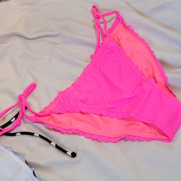 RARE 5 PAIRS NEW VS STRING RUCHED BIKINI BOTTOMS - Picture 7 of 15